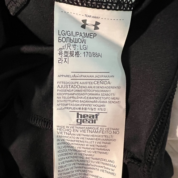 NWT Under Armour Heat Gear Signature Criss Cross Back Tank - Picture 10 of 11